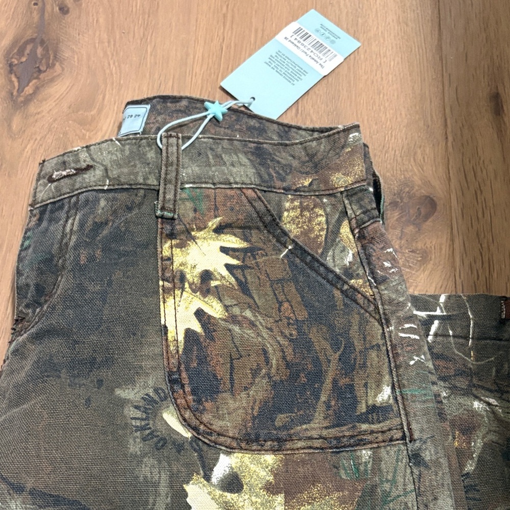 ReviceCamo Print viral pants Multicolor Woodland Pattern, brand new with tags 26 - Picture 11 of 15